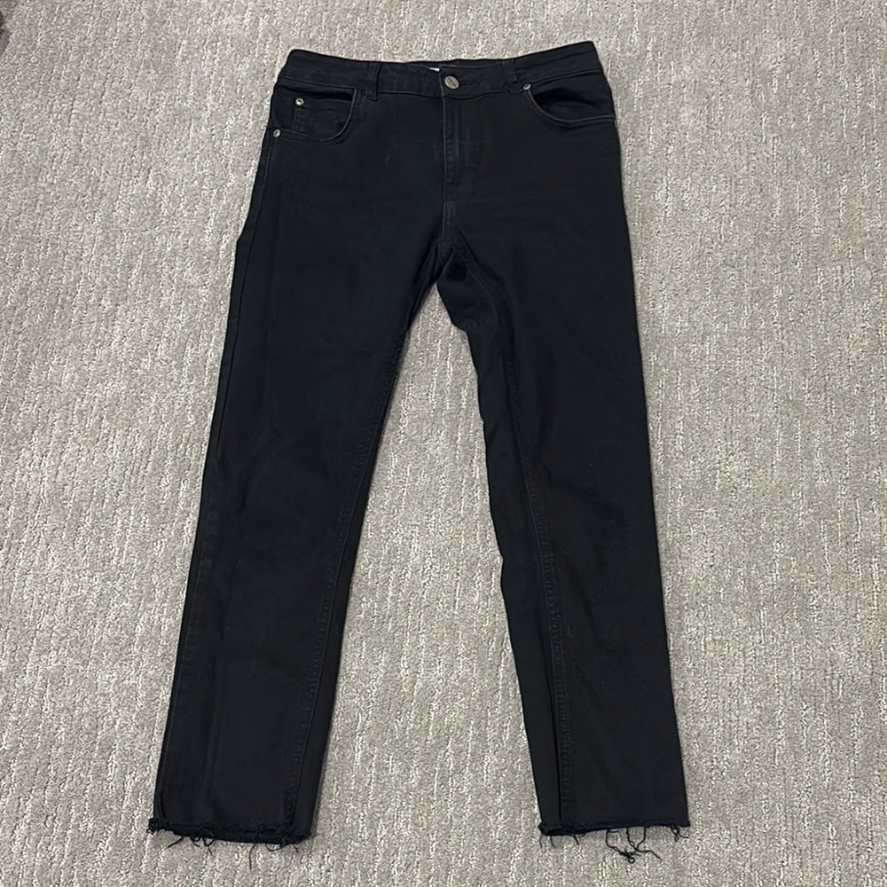 Anine Bing black skinny jeans SZ 29